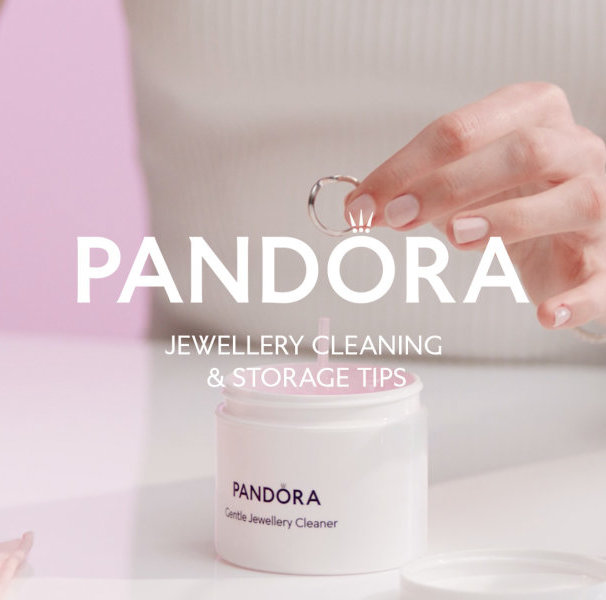 Как да поддържате своите бижута Pandora