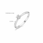Blush Пръстен 14k