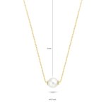 Blush Колие 14k