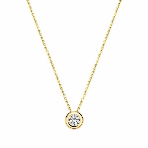 Blush Колие 14k