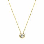 Blush Колие 14k