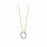 Blush Колие 14k