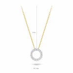 Blush Колие 14k