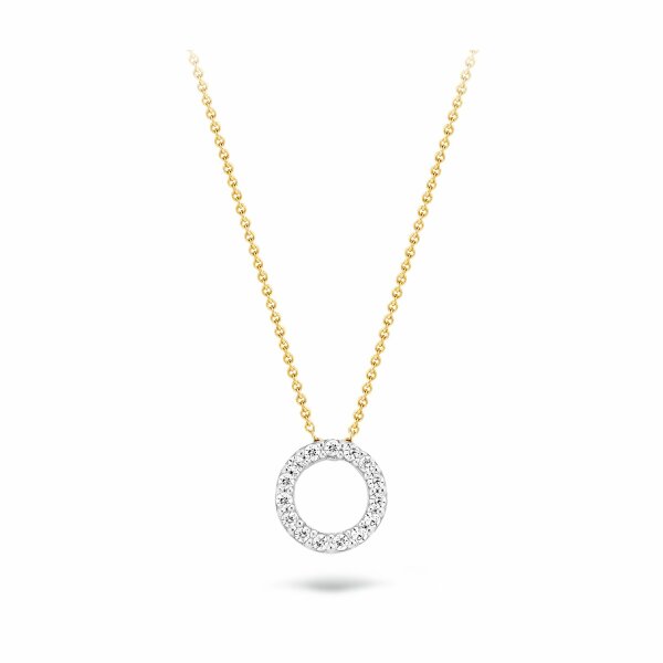 Blush Колие 14k