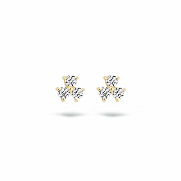 Blush Обеци 14k