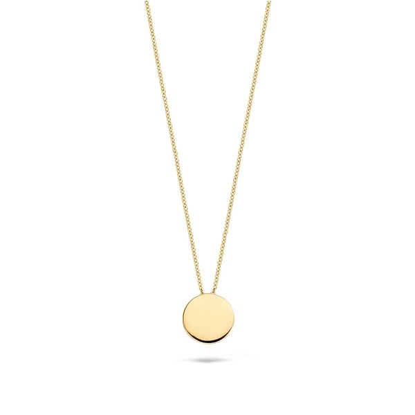 Blush Колие 14k