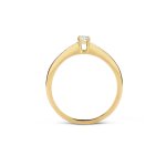 Blush Пръстен 14k