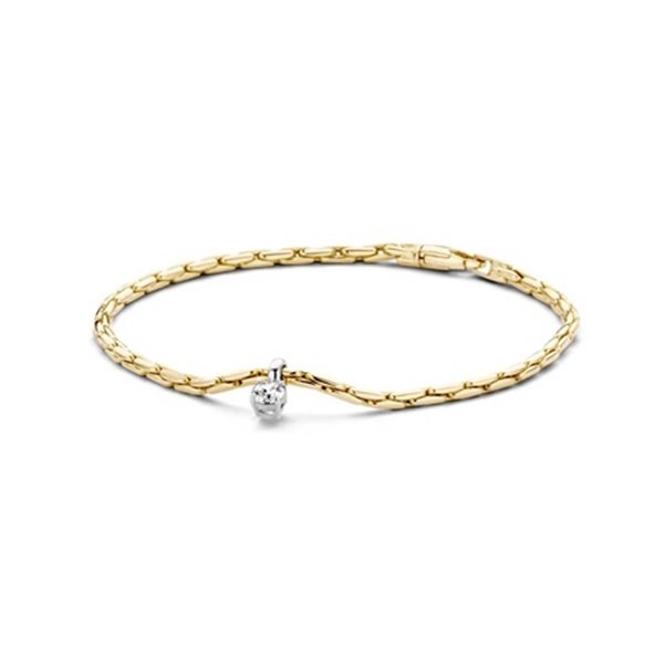 Blush Гривна 14k