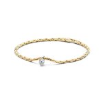 Blush Гривна 14k
