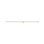 Blush Гривна 14k