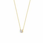 Blush Колие 14k