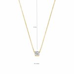 Blush Колие 14k