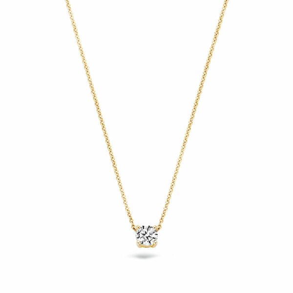 Blush Колие 14k