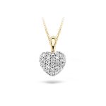 Blush Висулка 14k