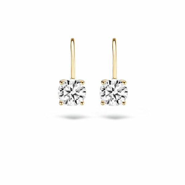 Blush Обеци 14k