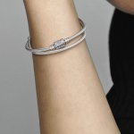 Pandora Moments Двойна гривна Желание