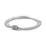 Pandora Moments Двойна гривна Желание