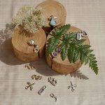 UNOde50 Обеца (единична) wOw! Stud