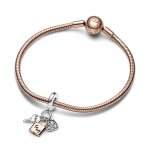 Pandora Талисман висулка Ключ към моето сърце