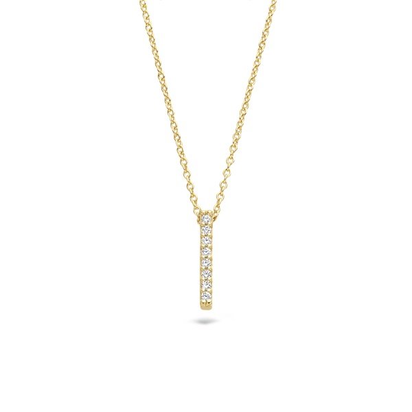 Blush Колие 14k