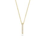 Blush Колие 14k