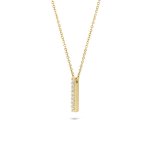 Blush Колие 14k