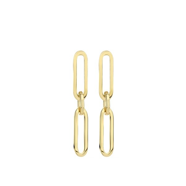Blush Обеци 14k