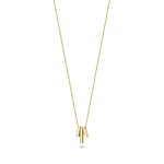 Blush Колие 14k