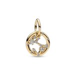 Pandora висулка Съзвездие Зодия Риби