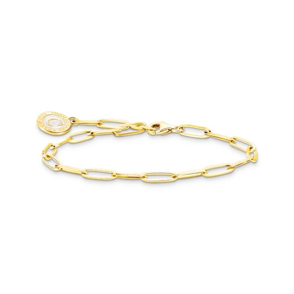 Thomas Sabo Гривна, колекция Charm Club
