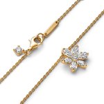Pandora Колие Красива като цвете