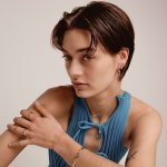 Ti Sento Milano Твърда гривна
