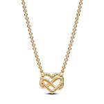 Pandora Колие Безкрайна любов