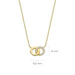 Blush Колие 14k