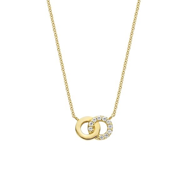 Blush Колие 14k