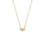 Blush Колие 14k