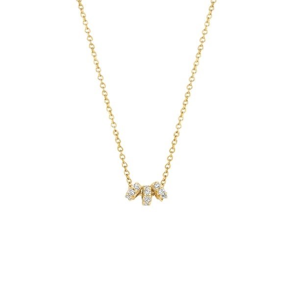 Blush Колие 14k