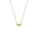 Blush Колие 14k
