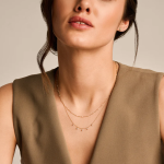 Blush Колие 14k