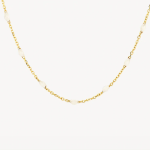 Blush Колие 14k