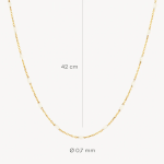 Blush Колие 14k