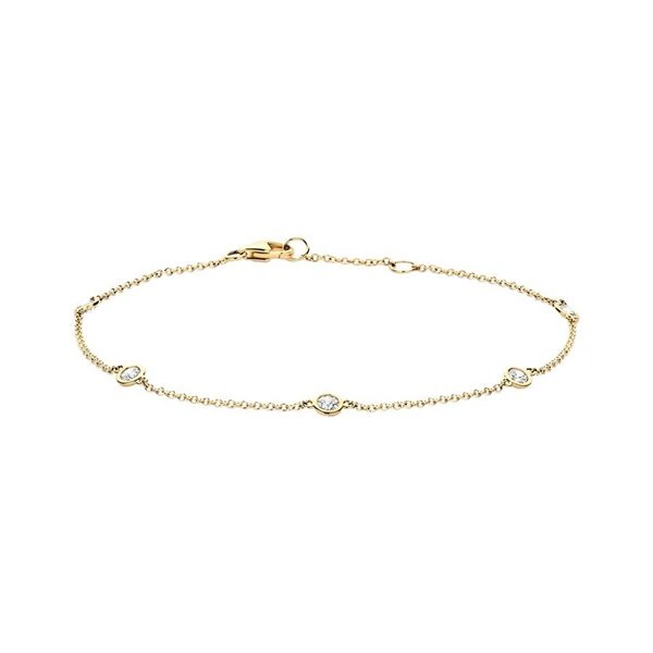 Blush Гривна 14k