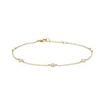 Blush Гривна 14k