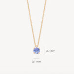 Blush Колие 14k