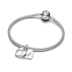 Pandora Двойна висулка Обич завинаги