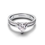 Pandora Пръстен Могъща любов
