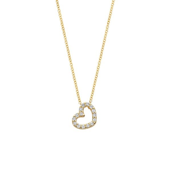 Blush Колие 14k