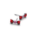 Disney x Pandora Обеци Панделката на Снежанка