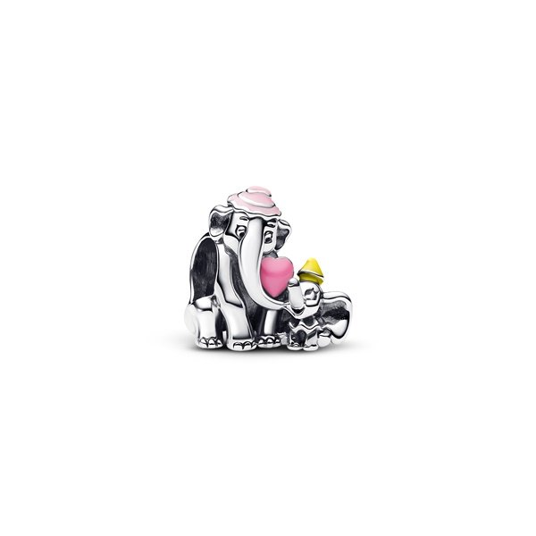 Disney x Pandora Талисман Дъмбо и мама