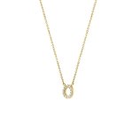 Blush Колие 14k